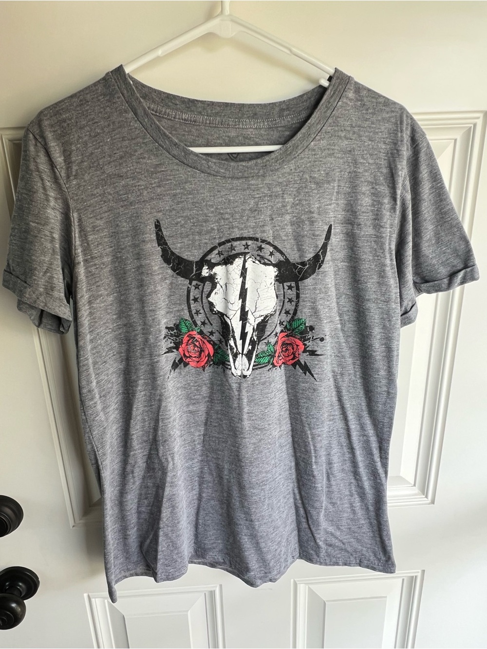 ROCK & ROLL COWGIRL western tshirt